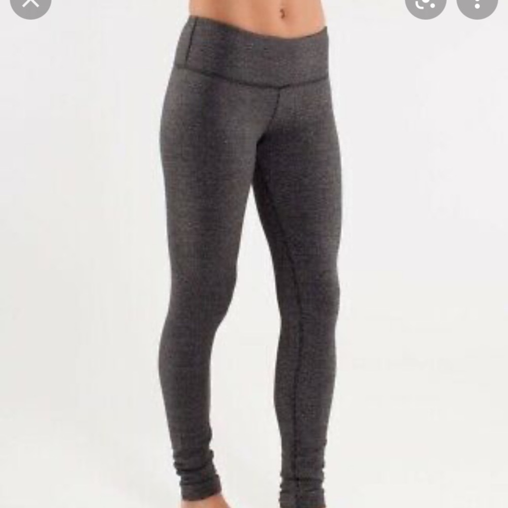 Lululemon Wunder Under Legging Size 4
